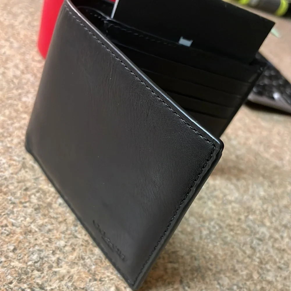 Men’s coach wallet